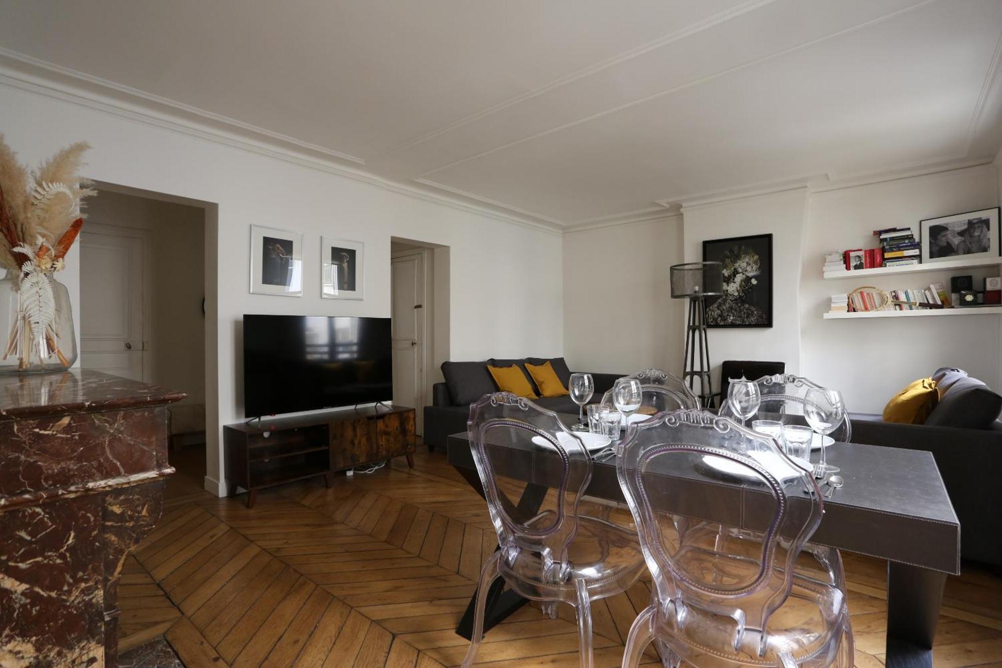 Appartement Quartier Montmartre 2 Παρίσι Εξωτερικό φωτογραφία