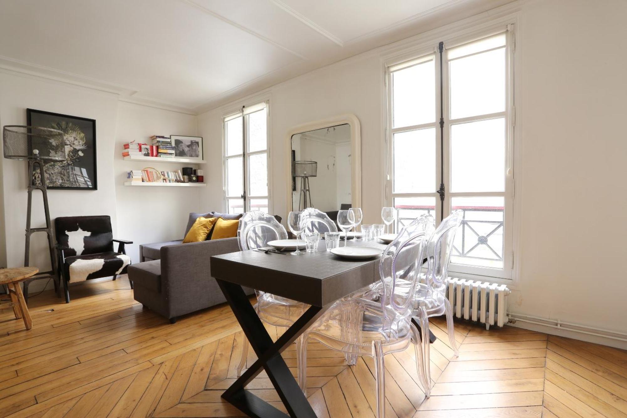 Appartement Quartier Montmartre 2 Παρίσι Εξωτερικό φωτογραφία